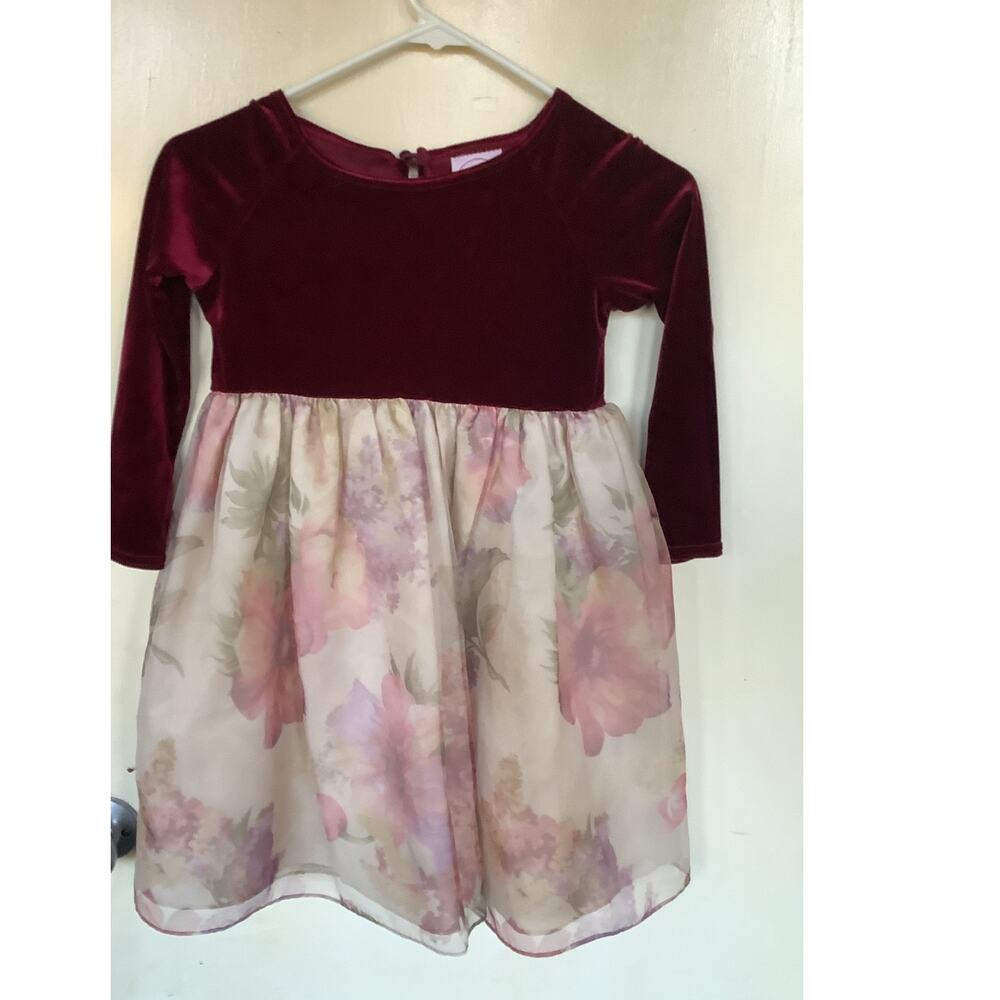 Little Miss girls dress size 5